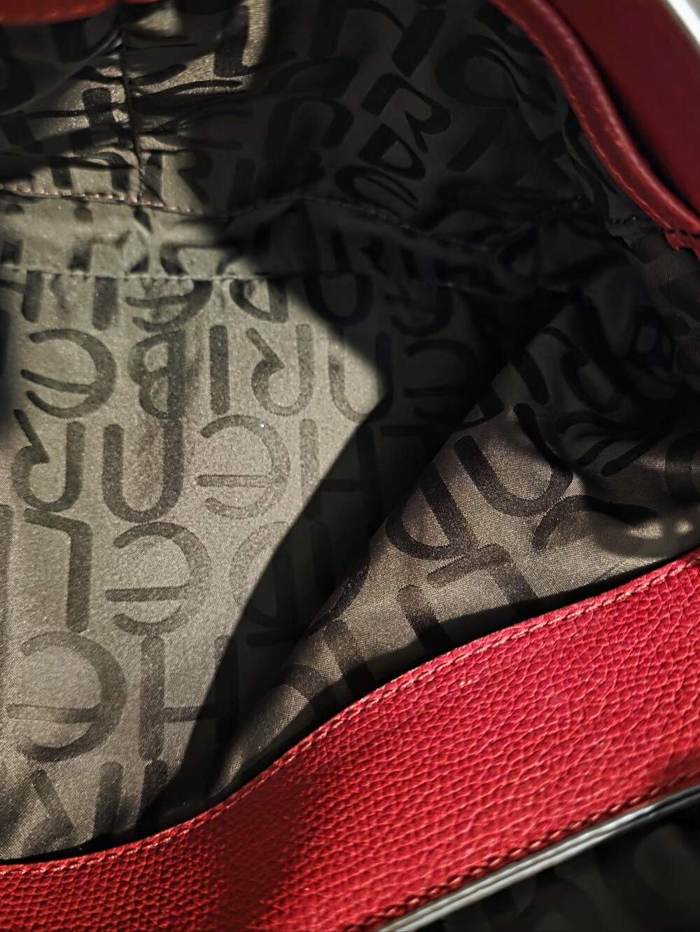Henri Bendel Modern Icon Satchel in red (often listed as "Sundried Tomato") - Picture 5 of 13